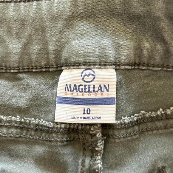 Magellan Green Pants - Picture 3 of 3